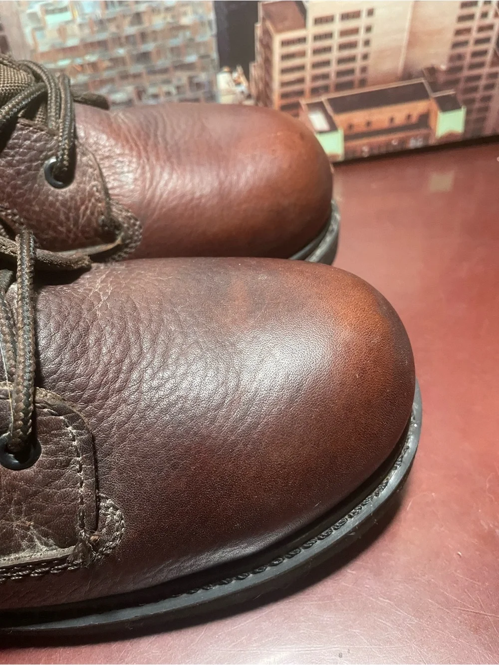 Georgia Steel Toe Work Boot Men’s Size 9.5